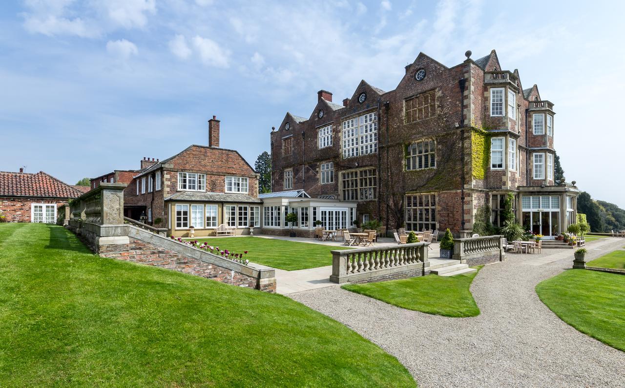 Goldsborough Hall Knaresborough Zewnętrze zdjęcie