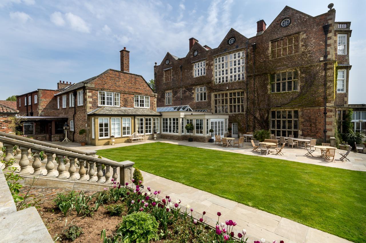 Goldsborough Hall Knaresborough Zewnętrze zdjęcie